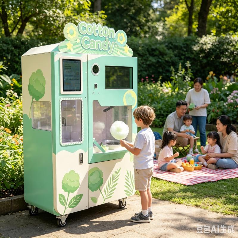 Máquina de Venda Automática de - Candy Floss Machine avaliação e preço