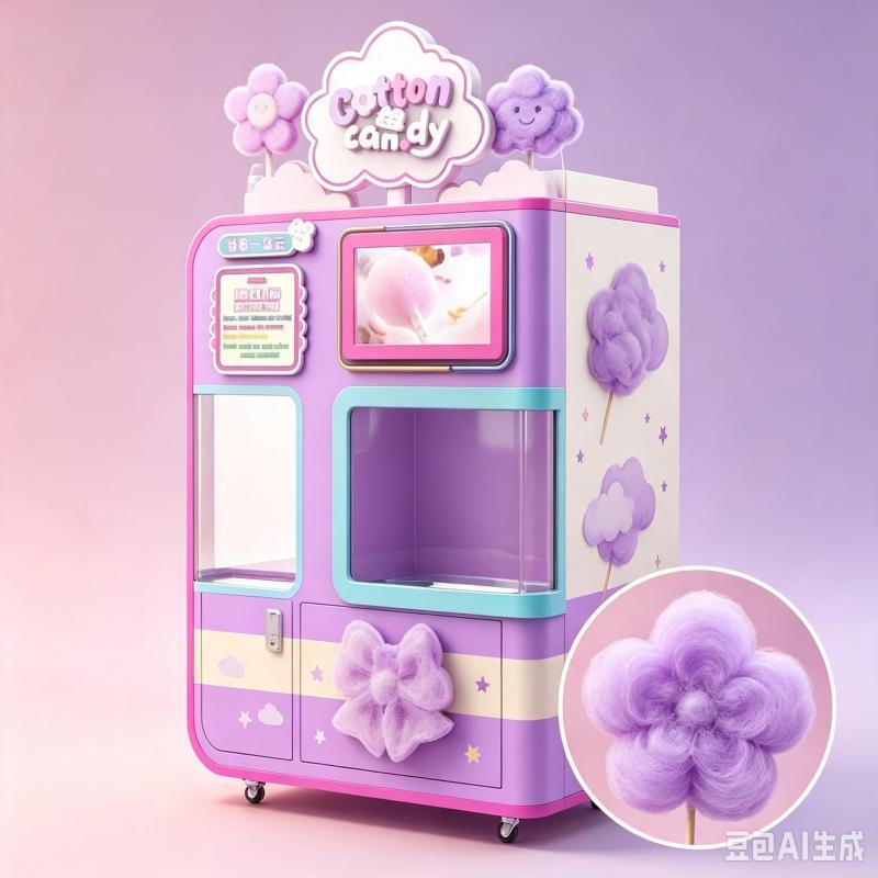 Máquina de Venda Automática de - Candy Floss Machine avaliação e preço