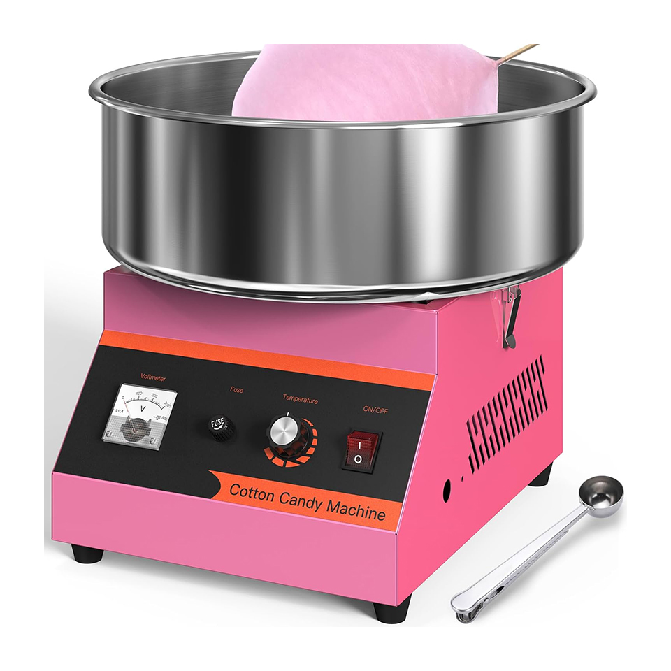Máquina de Algodão Doce Elétri - Candy Floss Machine avaliação e preço