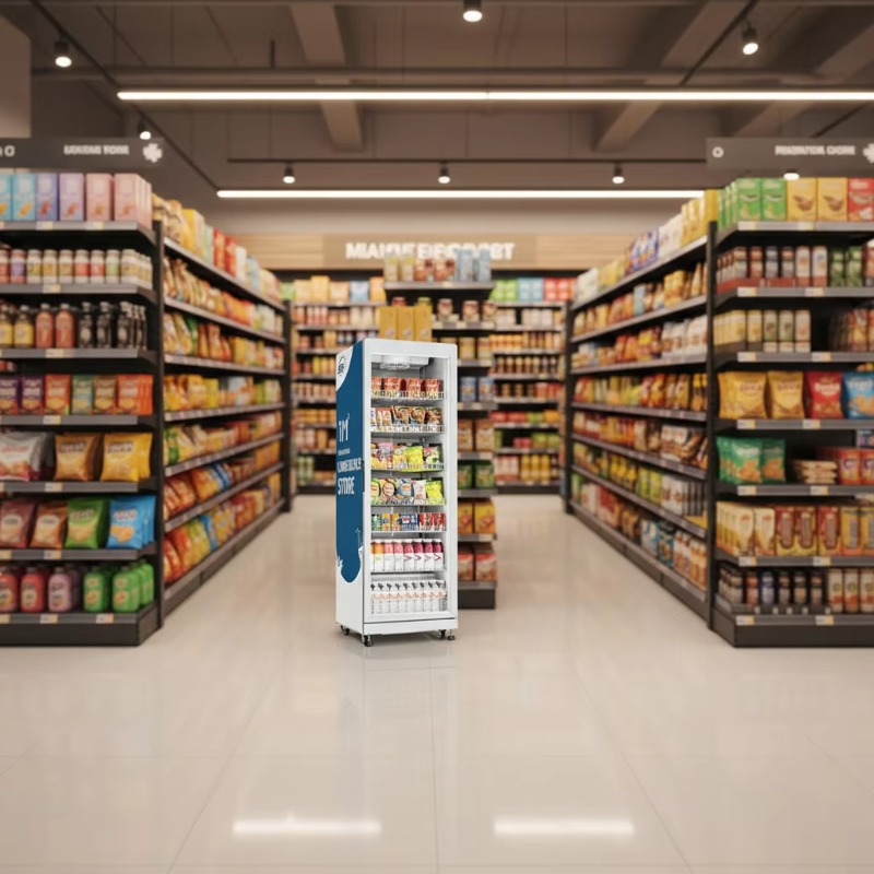 Máquina de Venda Automática Pe - Open Vending Machine avaliação e preço