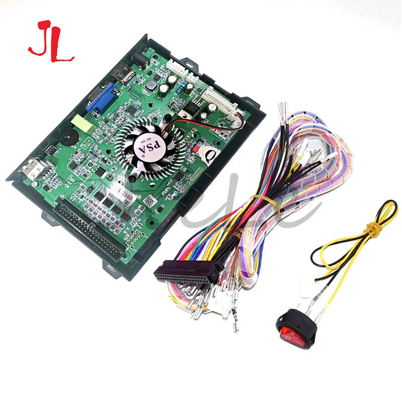 Placa de videogame 3D 9S Pando - Arcade Game Cabinet avaliação e preço