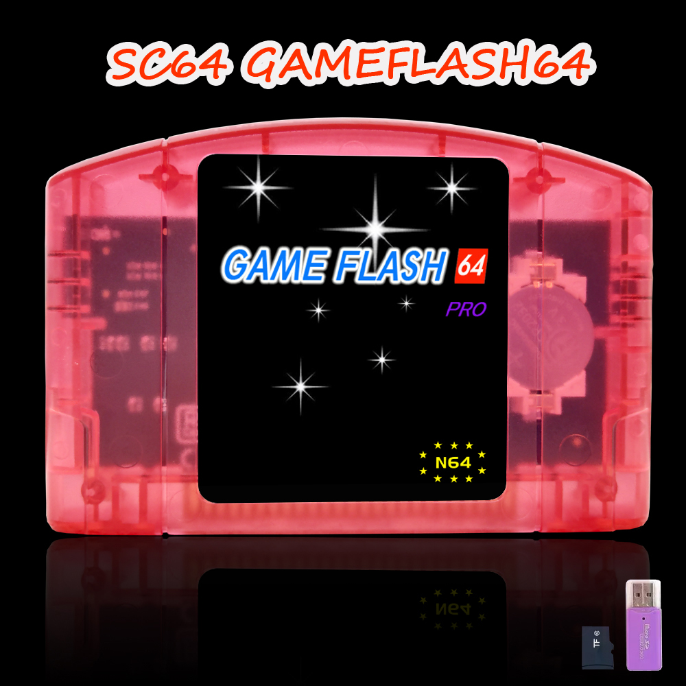 Cartucho SC64 Cartucho N64 Car - Arcade Quest avaliação e preço