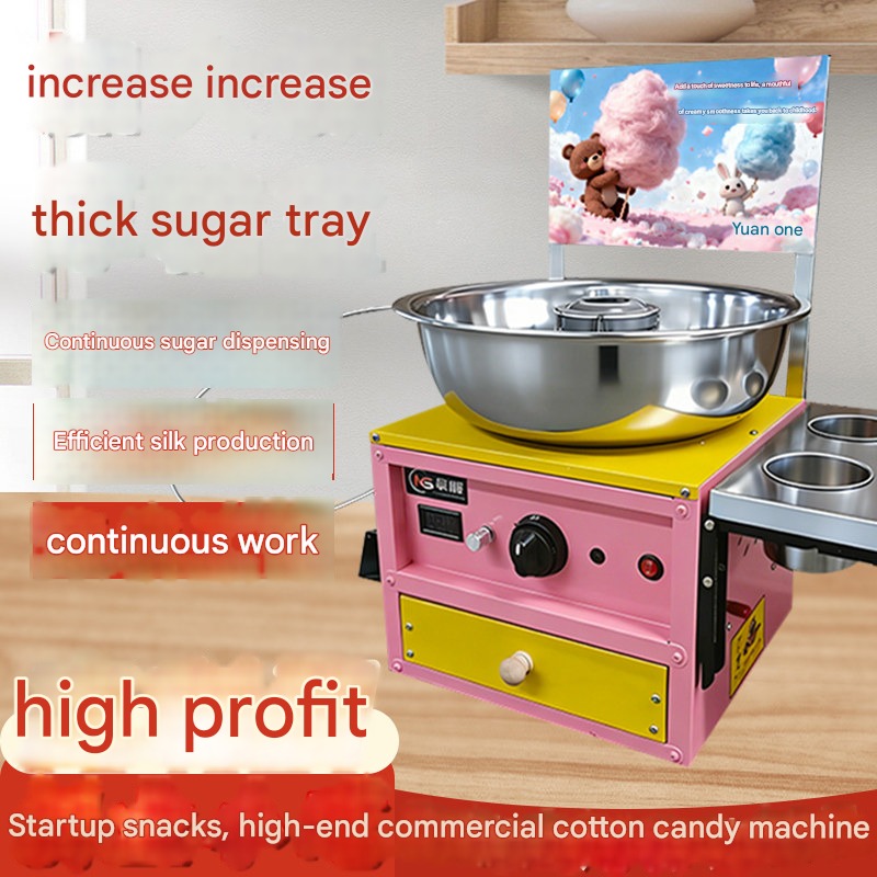 Máquina de Algodão Doce de Alt - Candy Floss Machine avaliação e preço
