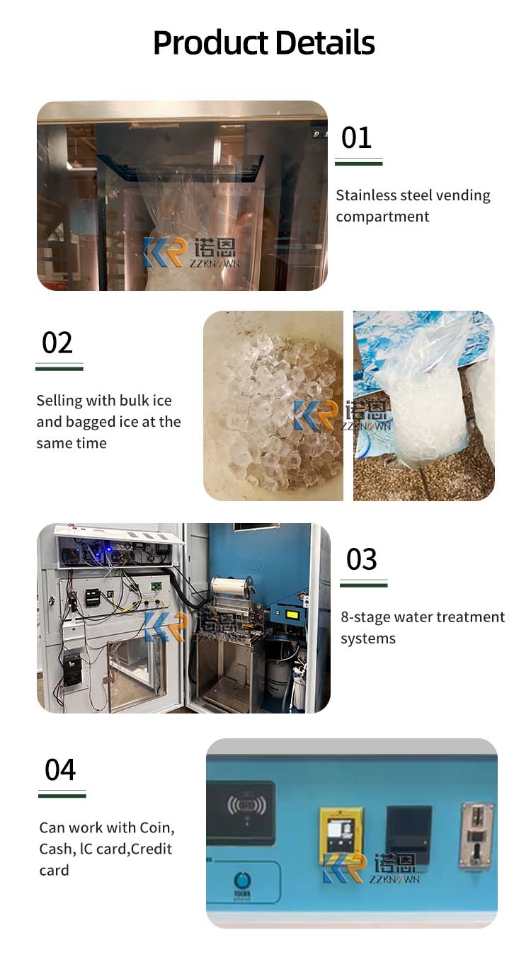 Máquina Automática Personaliza - Commercial Vending Machine avaliação e preço