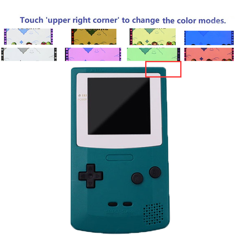 HISPEEDIDO Para GBC Tela IPS d - Lcd Screen Arcade avaliação e preço