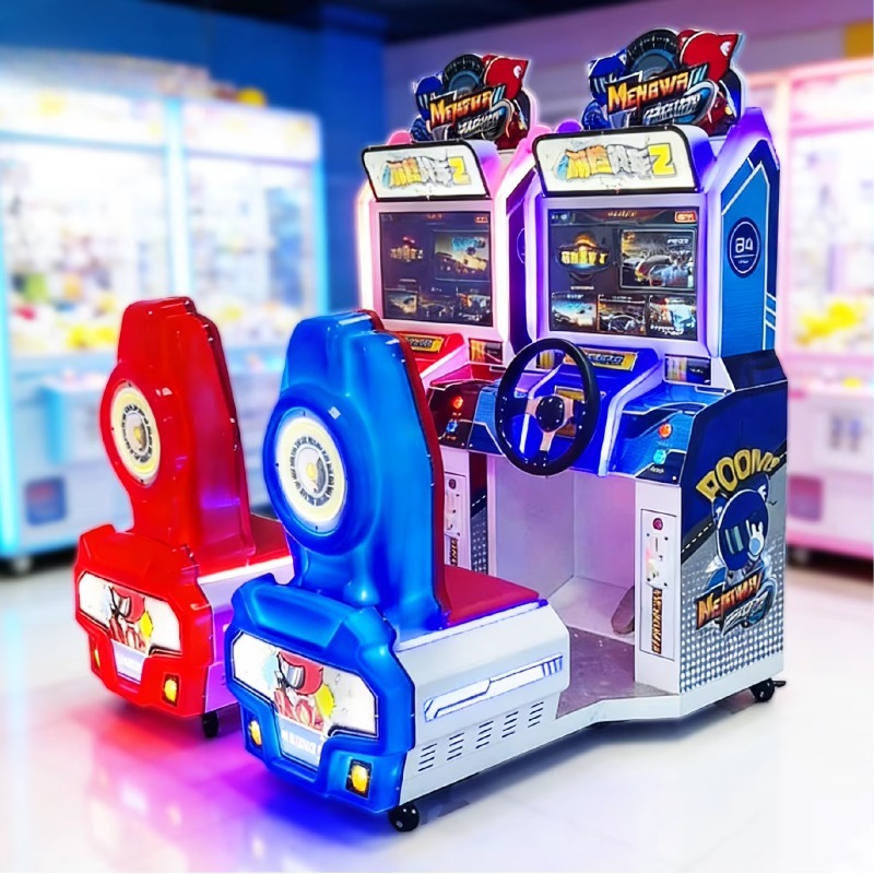 Máquina de Jogo de Corrida Sim - Arcade Game Coin avaliação e preço