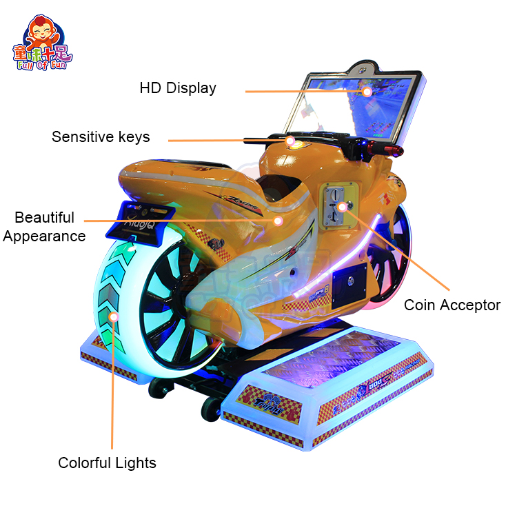 Máquina de Fliperama de Corrid - Coin Operated Kiddie Ride avaliação e preço