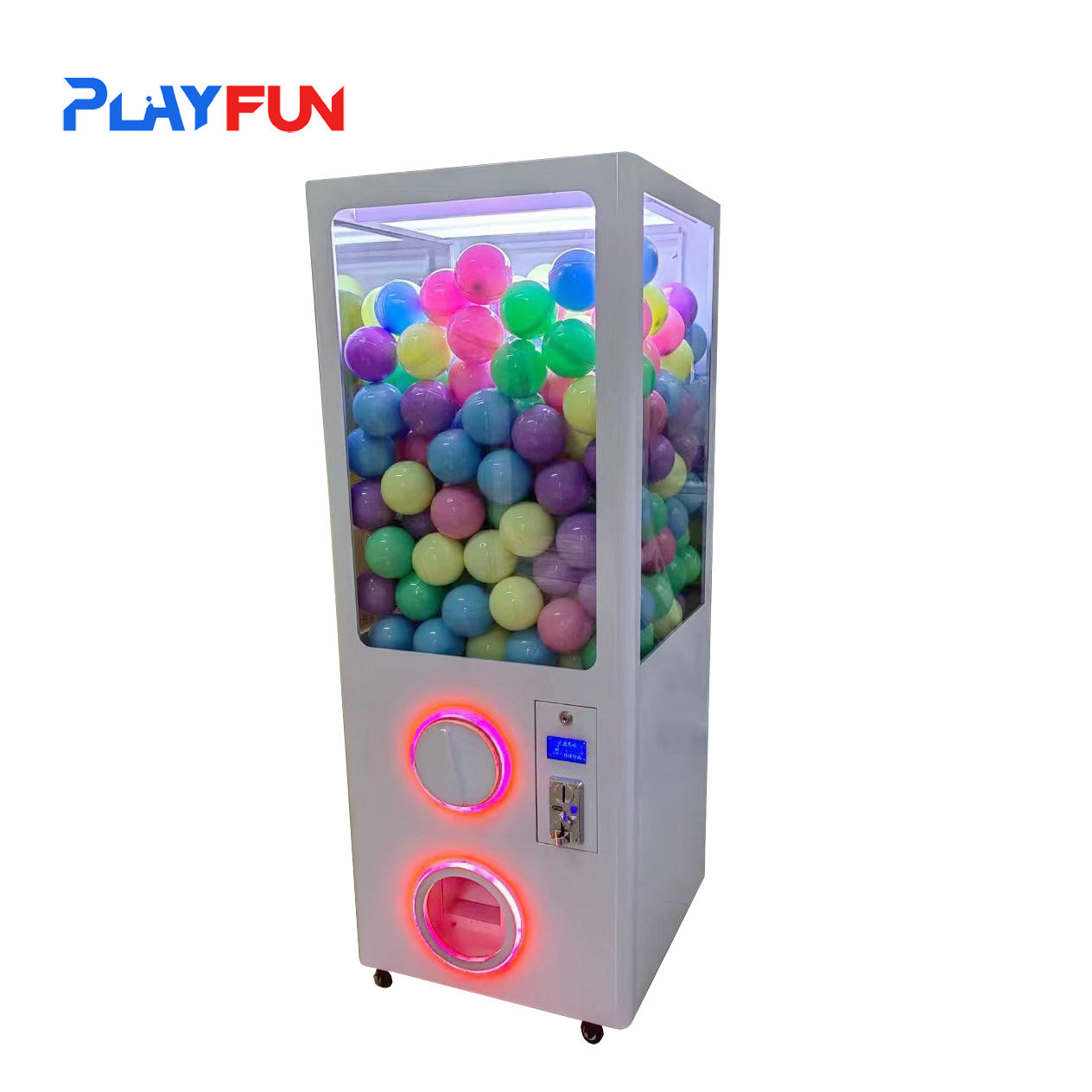 Playfun Easy Play 100mm Grande - Prize Capsule Toy Machine avaliação e preço