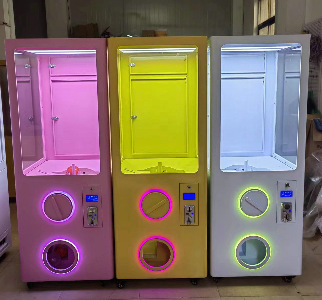 Playfun Easy Play 100mm Grande - Prize Capsule Toy Machine avaliação e preço