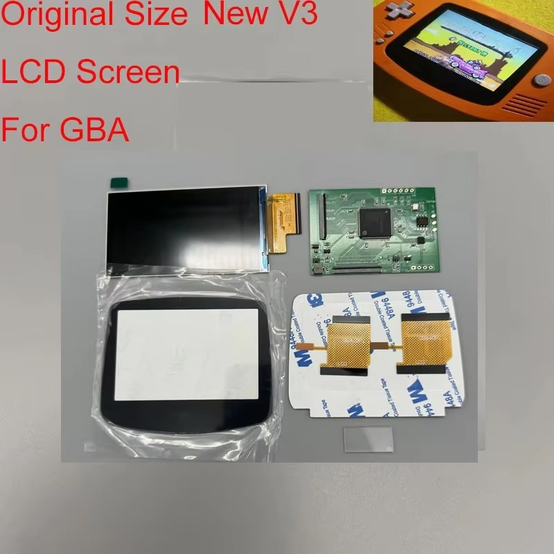 Tela LCD IPS V3 para GBA com B - Lcd Screen Arcade avaliação e preço