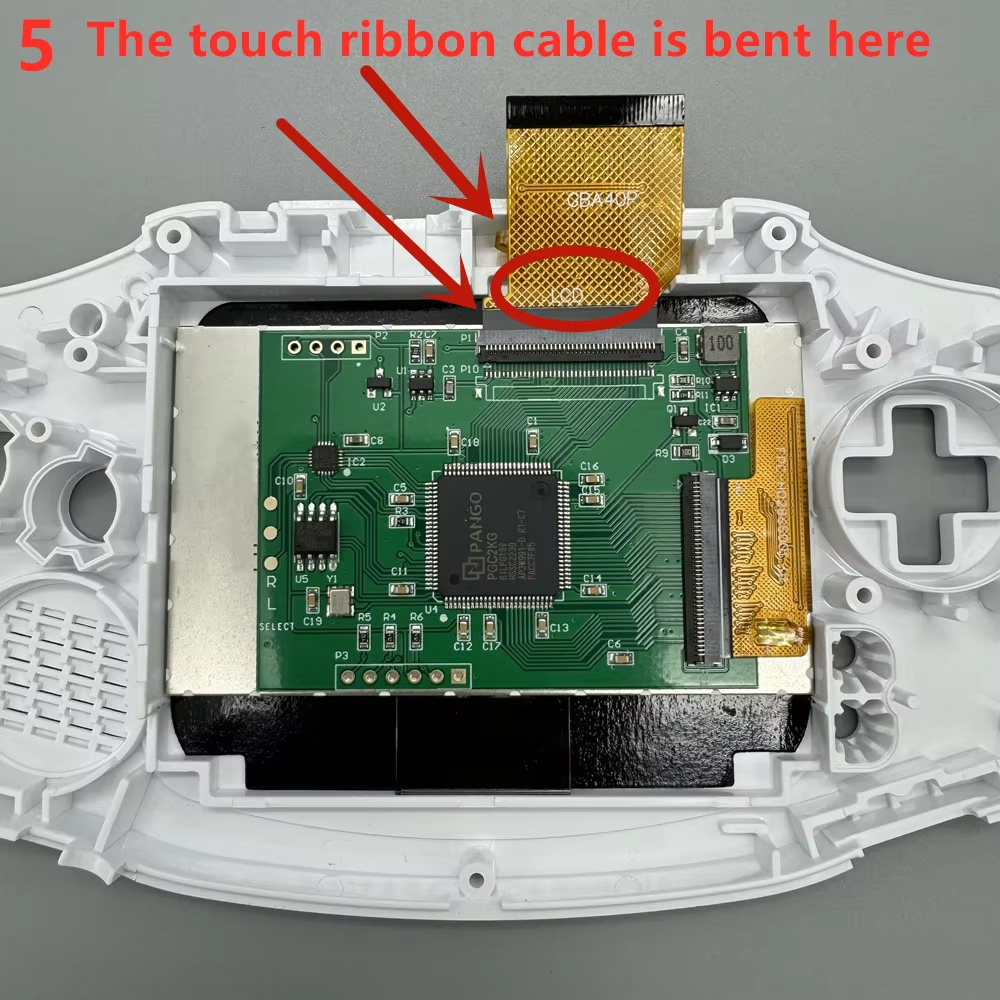 Tela LCD IPS V3 para GBA com B - Lcd Screen Arcade avaliação e preço