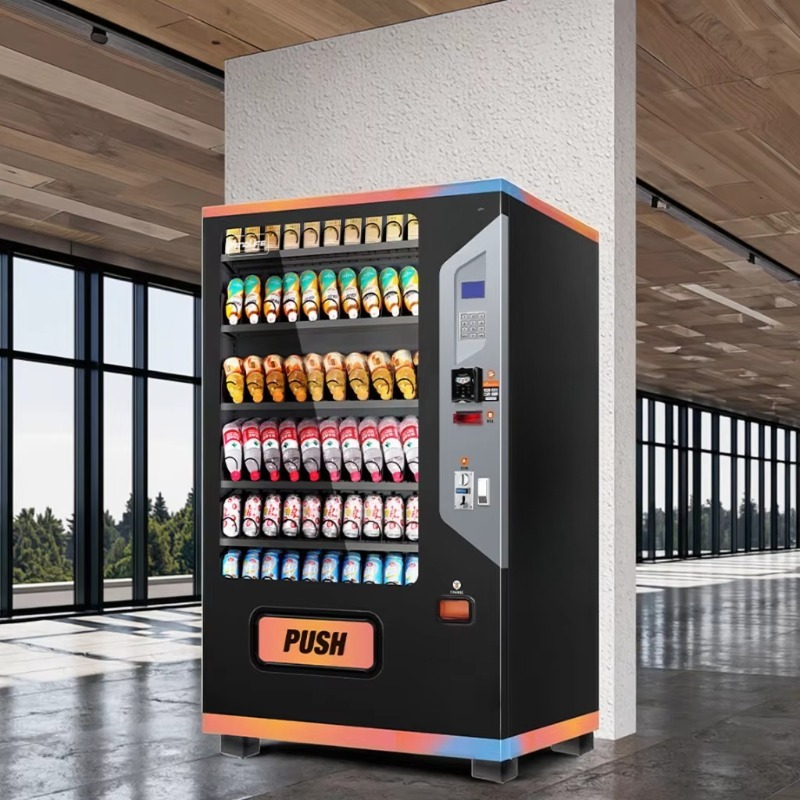 Máquina de Venda Automática de - Commercial Vending Machine avaliação e preço