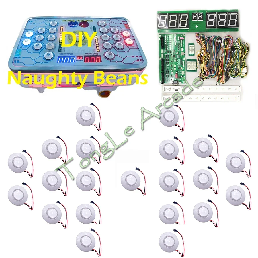 Kit DIY Naughty Beans, equipam - Whack A Mole Arcade avaliação e preço