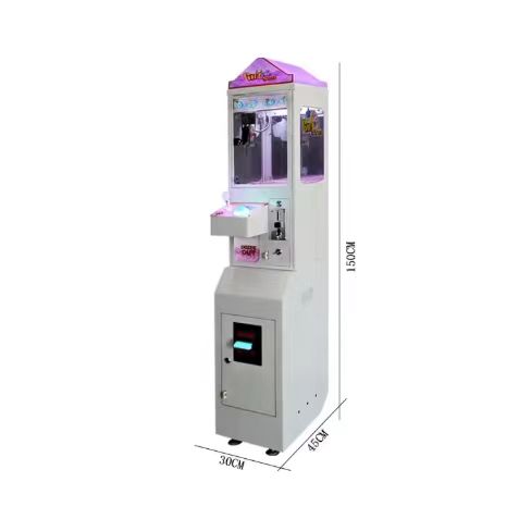 Mini Máquina de Garra Operada  - Arcade Toy Vending Machine avaliação e preço