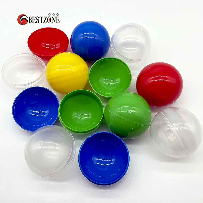 Plastic Surprise Balls Toy Cap - Open Vending Machine avaliação e preço