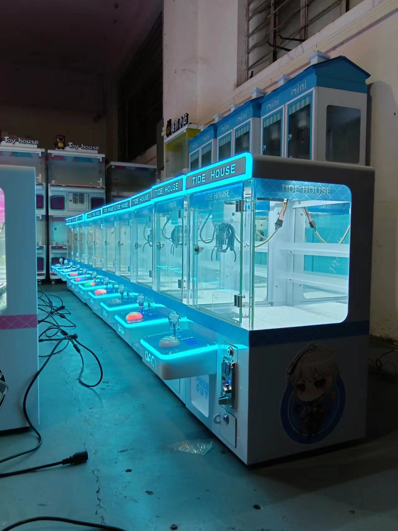 Mini guindaste de garra de mes - Arcade Vending Machines For Sale avaliação e preço