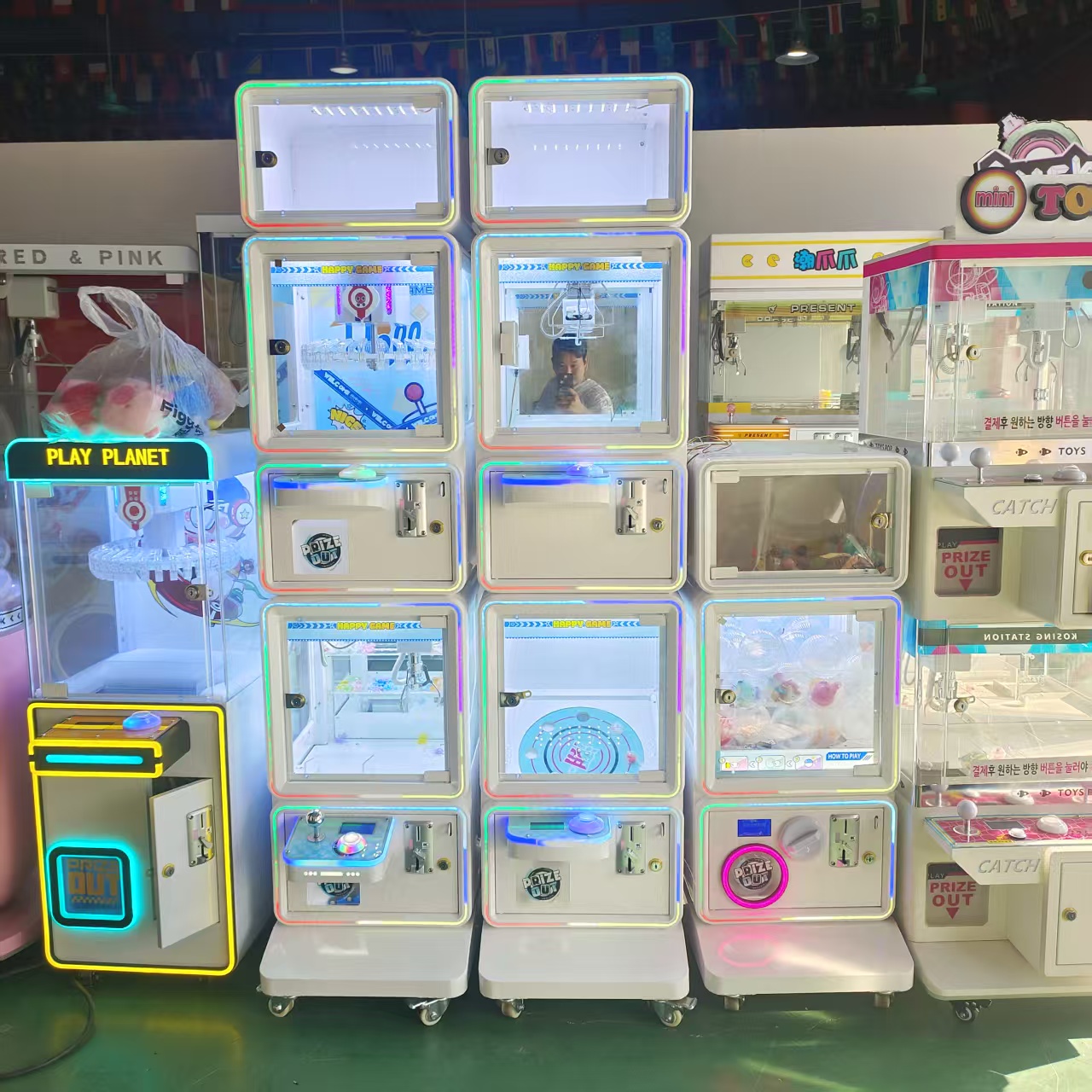 Máquina de Grua Comercial Mega - Arcade Machine Profit avaliação e preço