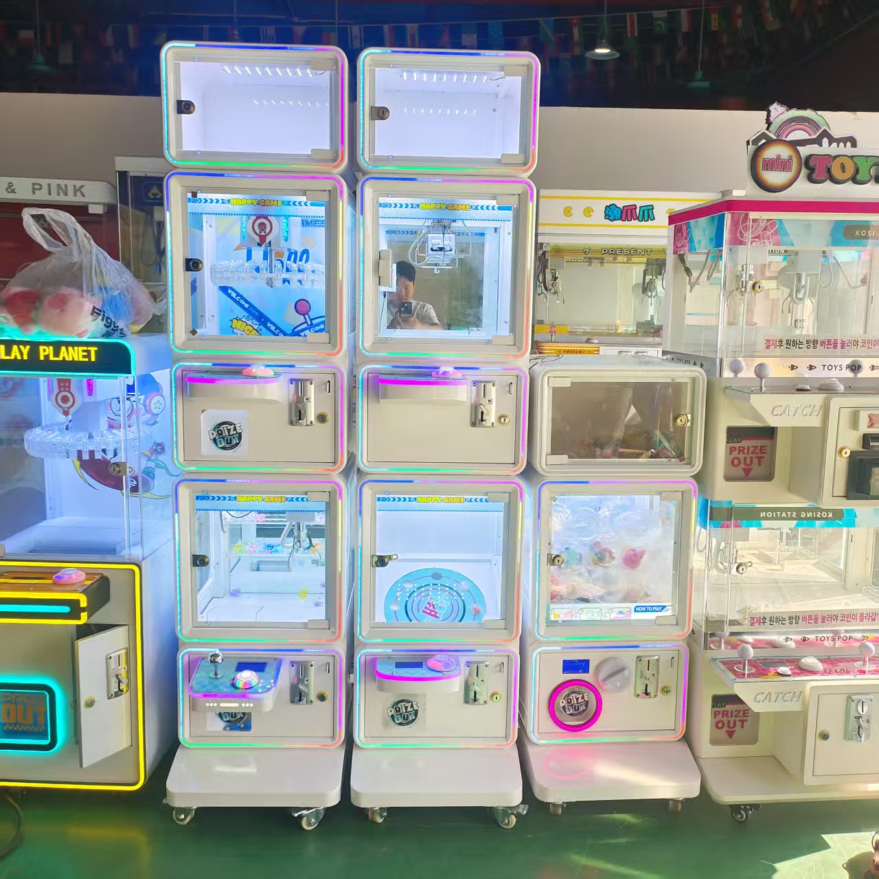 Máquina de Grua Comercial Mega - Arcade Machine Profit avaliação e preço