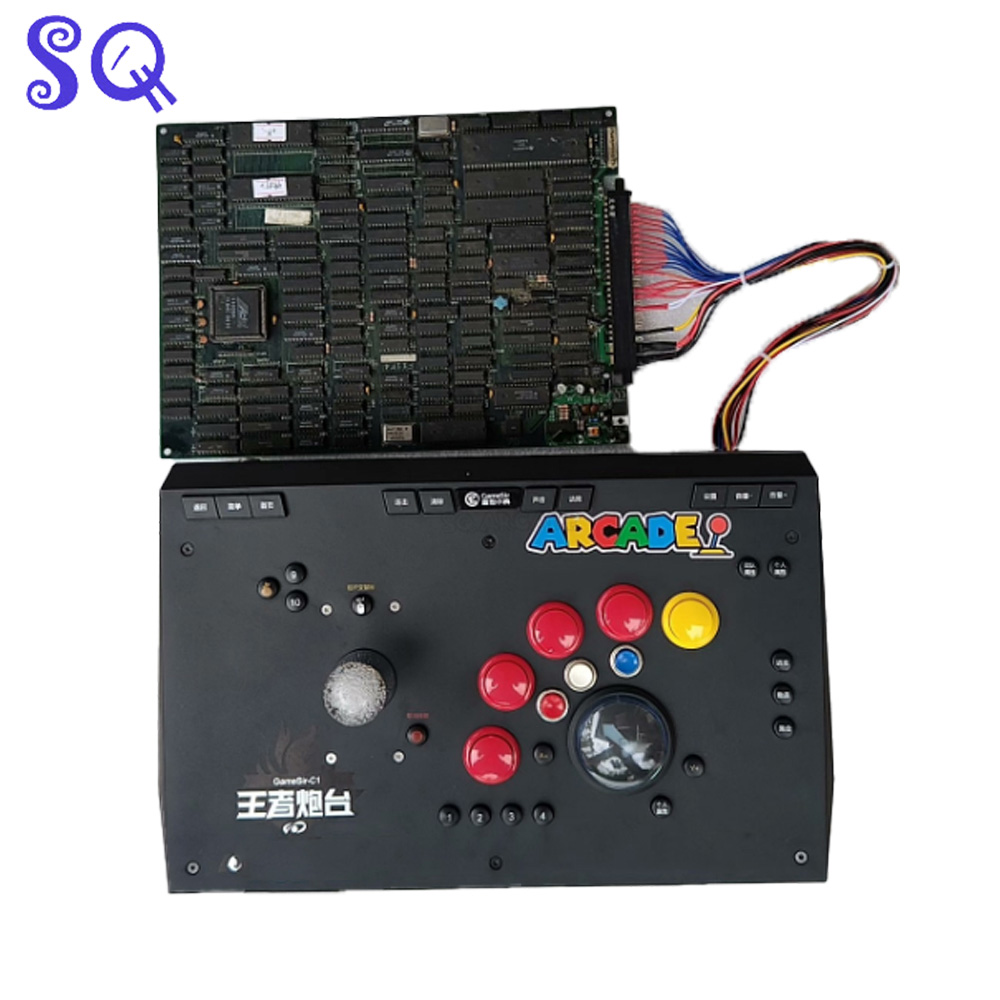 Arcade joystick controlador pa - Arcade Button Pcb avaliação e preço