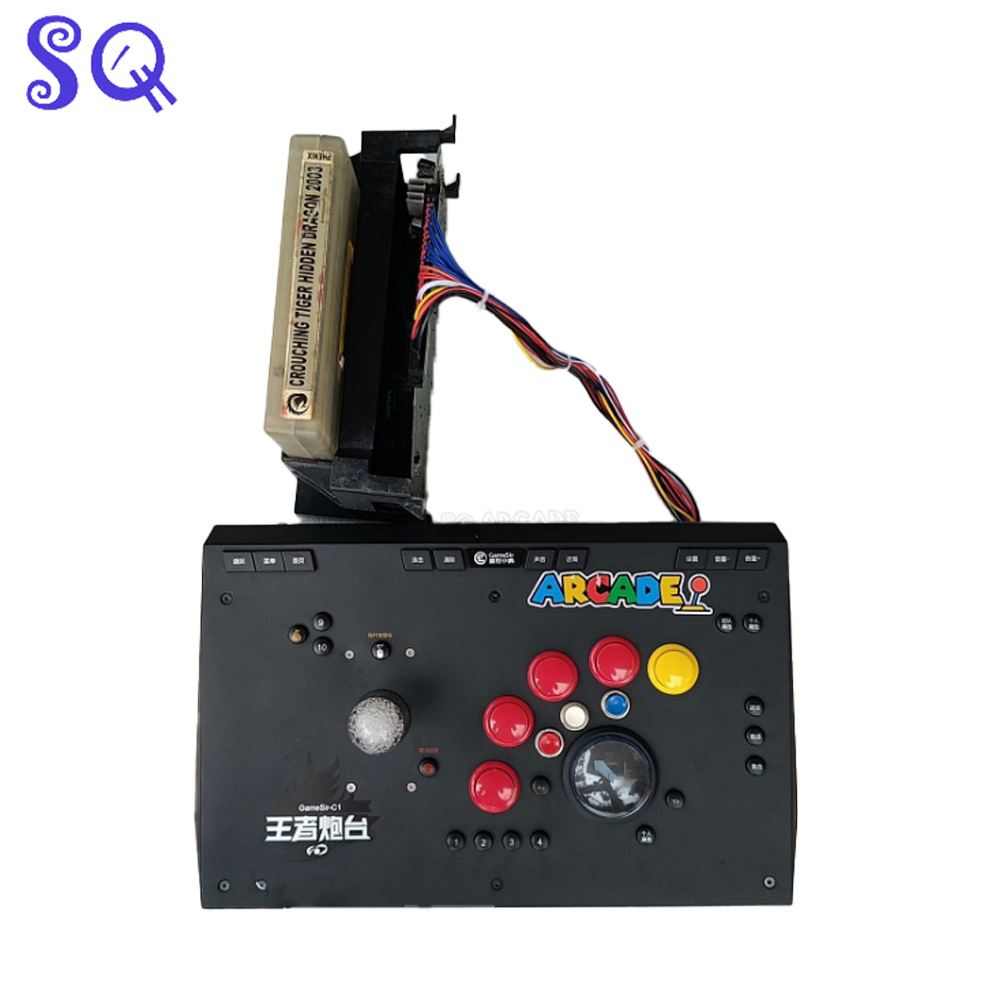 Arcade joystick controlador pa - Arcade Button Pcb avaliação e preço