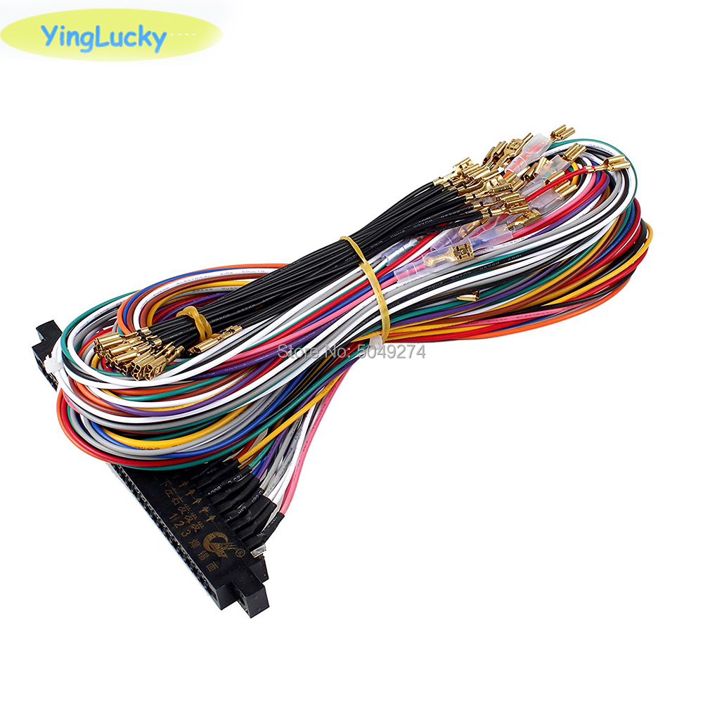 Conector 28P Jamma com Chicote - Arcade Game Cabinet avaliação e preço