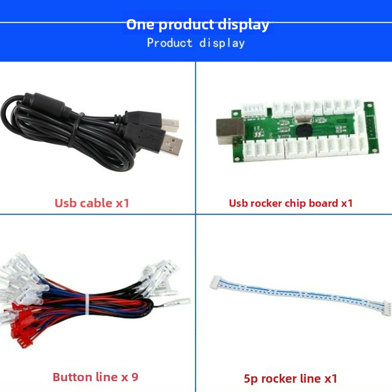 Kit de PCB para Joystick de Ar - Arcade Button Pcb avaliação e preço