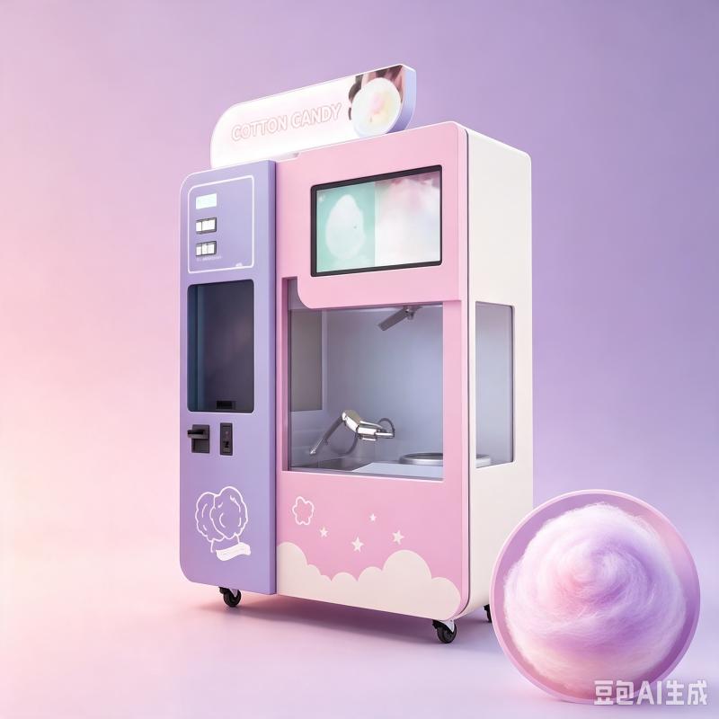 Máquina de Venda Automática de - Candy Floss Machine avaliação e preço