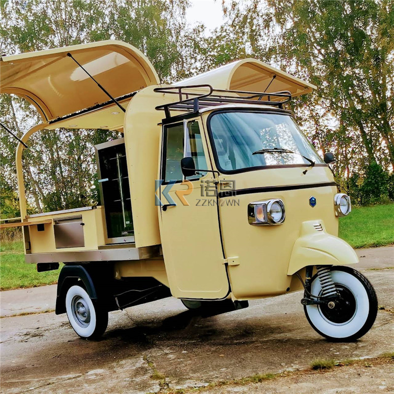 Carrinho de triciclo elétrico  - Hot Dog Vending Cart avaliação e preço