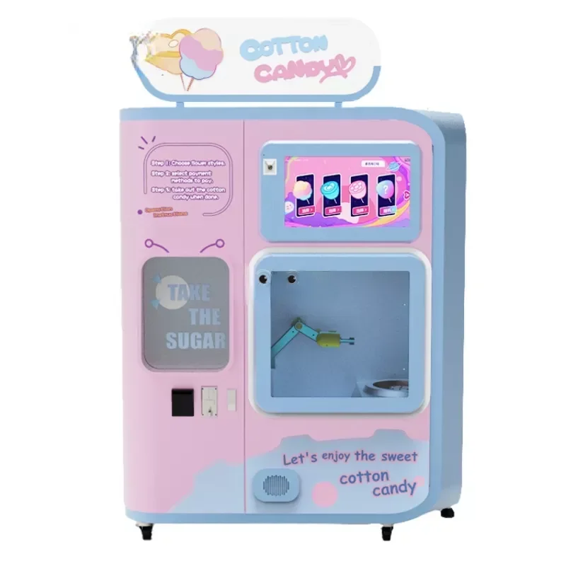 Máquina de algodão doce person - Commercial Vending Machine avaliação e preço