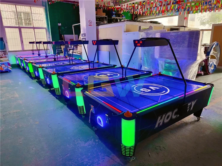 Máquina de Air Hockey Operada  - Arcade Machine Profit avaliação e preço