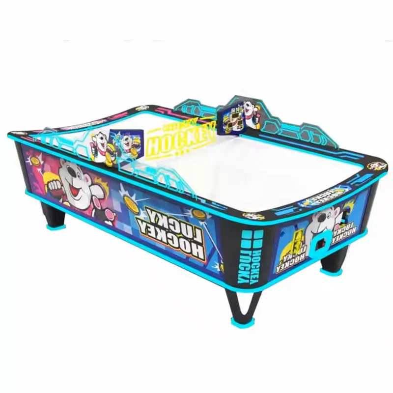 Nova Máquina de Air Hockey Elé - Arcade Games & Vending Llc avaliação e preço