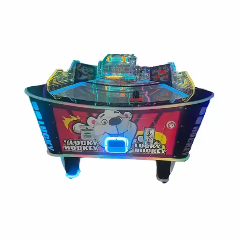 Nova Máquina de Air Hockey Elé - Arcade Games & Vending Llc avaliação e preço