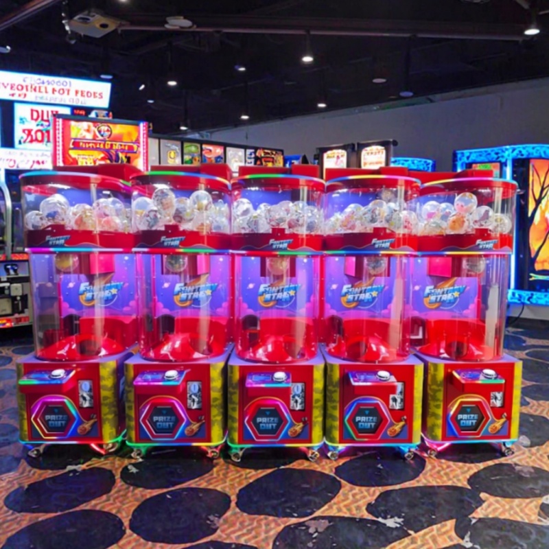 Máquina de Venda de Brinquedos - Prize Capsule Toy Machine avaliação e preço