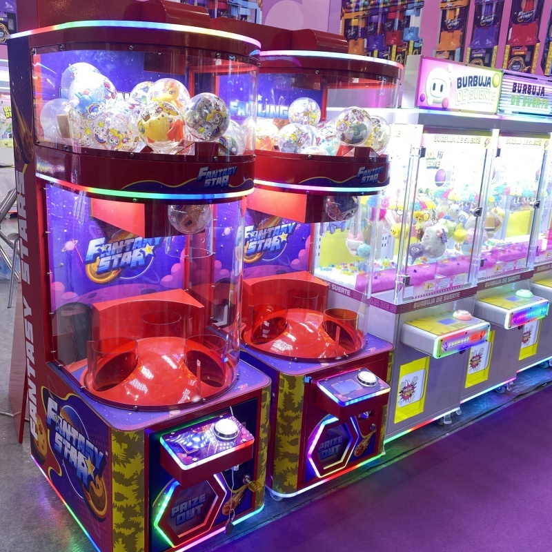 Máquina de Venda de Brinquedos - Prize Capsule Toy Machine avaliação e preço