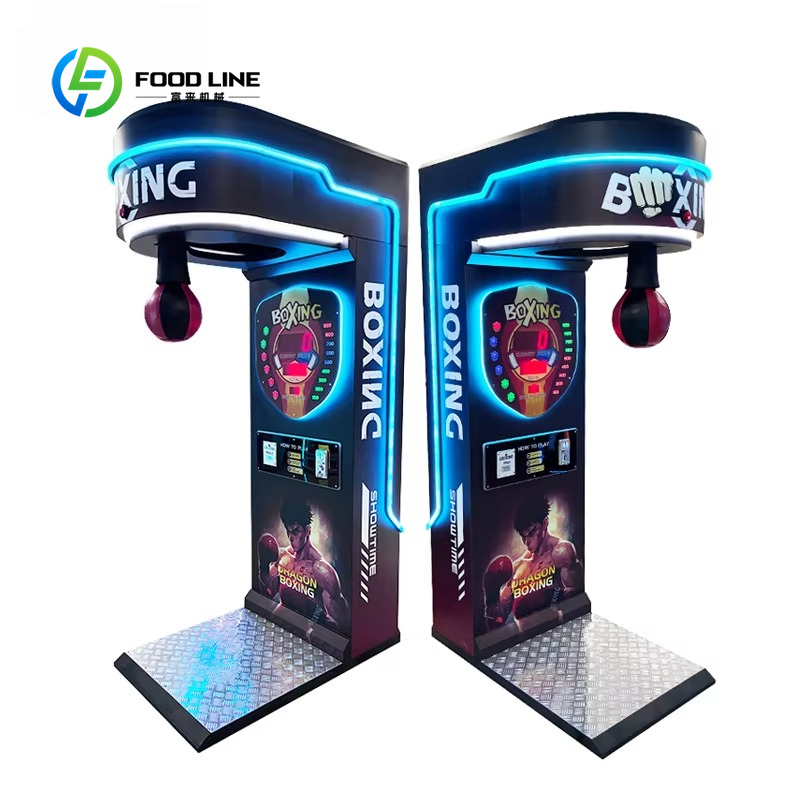 Máquina de Boxe Operada por Mo - Arcade Game Coin avaliação e preço