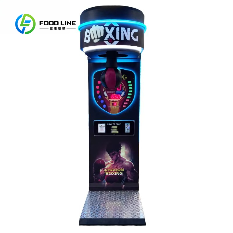 Máquina de Boxe Operada por Mo - Arcade Game Coin avaliação e preço