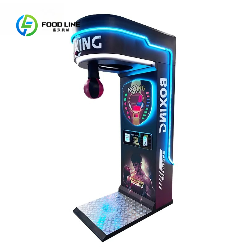 Máquina de Boxe Operada por Mo - Arcade Game Coin avaliação e preço