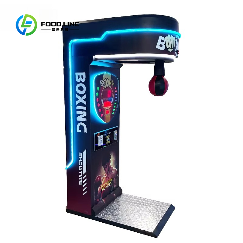Máquina de Boxe Operada por Mo - Arcade Game Coin avaliação e preço