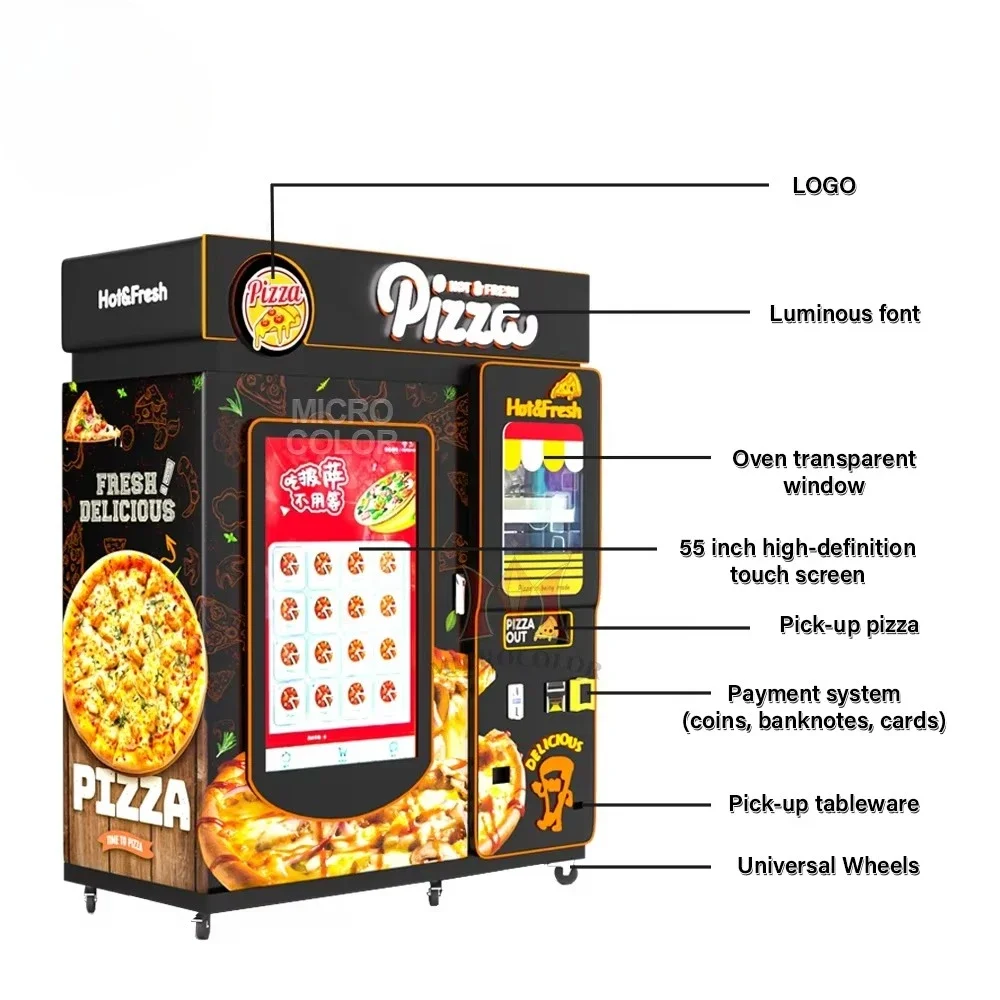 Máquina de Venda Automática de - Commercial Vending Machine avaliação e preço