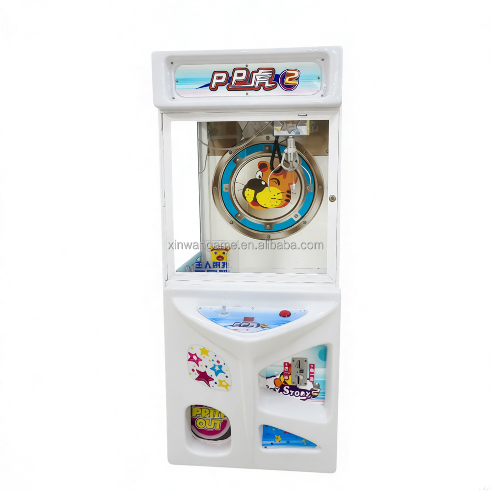 Máquina de Garra PP Tiger Craz - Arcade Vending Machines For Sale avaliação e preço