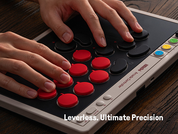 Controle Arcade 8BitDo All-But - Arcade Button Pcb avaliação e preço