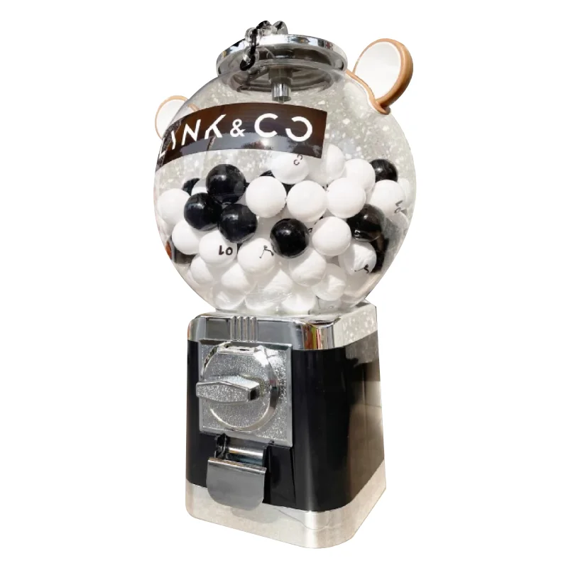Mini café gashapons alta quali - Prize Capsule Toy Machine avaliação e preço