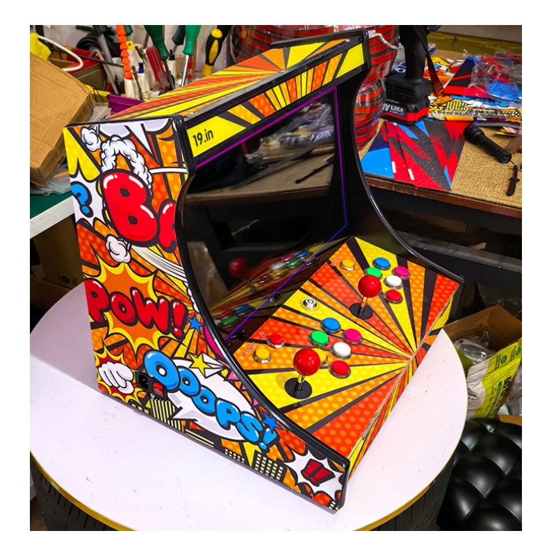 Máquina de Videogame Arcade Ba - Arcade Game Cabinet avaliação e preço