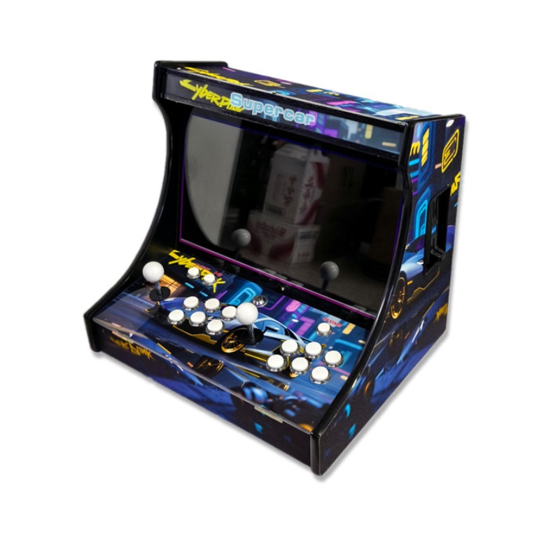 Máquina de Videogame Arcade Ba - Arcade Game Cabinet avaliação e preço