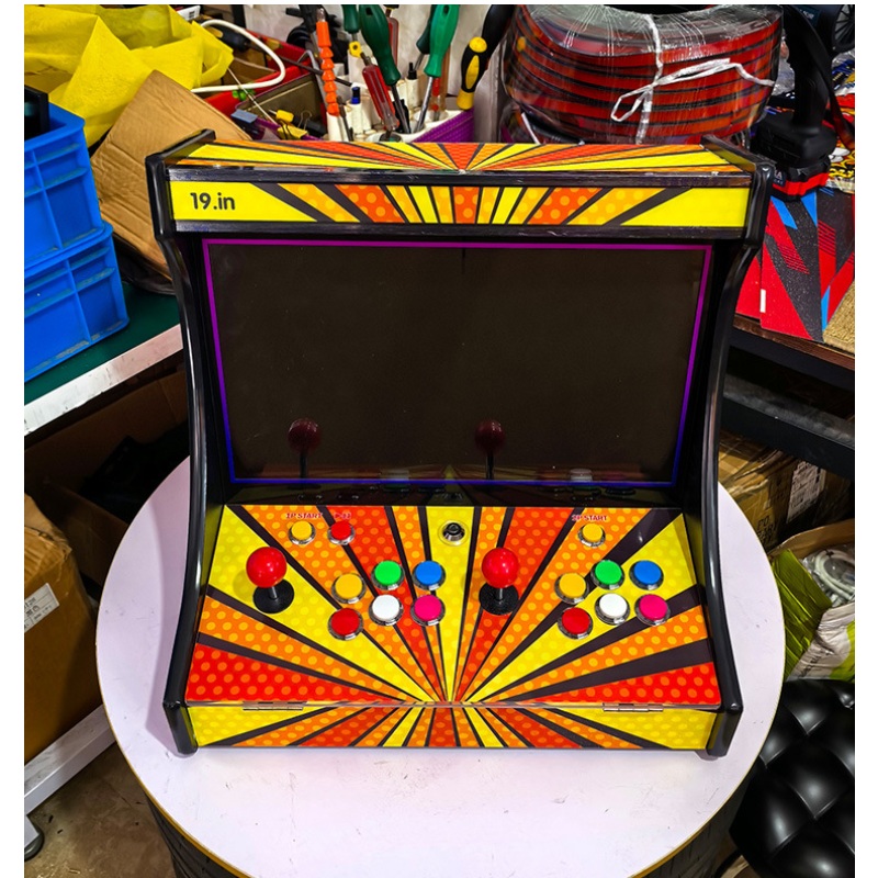 Máquina de Videogame Arcade Ba - Arcade Game Cabinet avaliação e preço