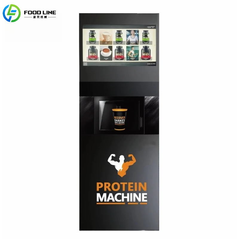 Máquina de Venda Automática de - Commercial Vending Machine avaliação e preço