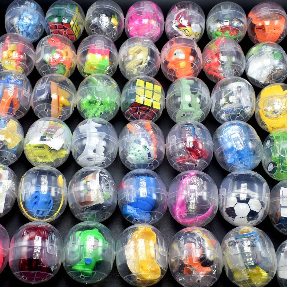 20 pçs gachapon máquina transp - Coin Pusher Machine avaliação e preço