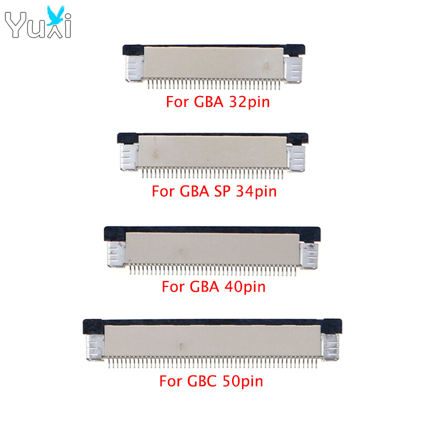 Yuxi 5 peças para gba/gba sp/g - Lcd Screen Arcade avaliação e preço