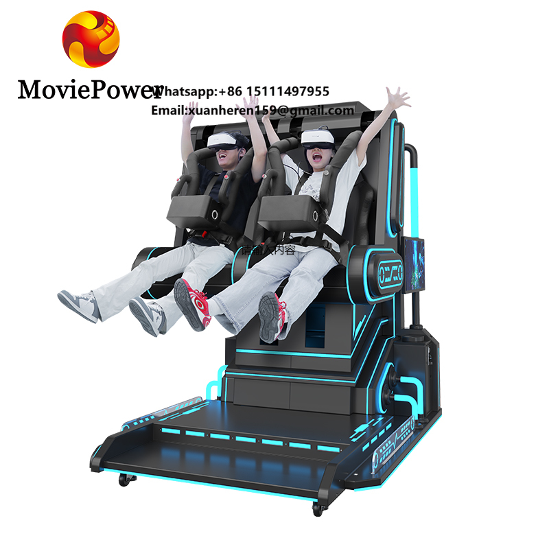 Simulador de Montanha-Russa 9D - Arcade Machine Profit avaliação e preço