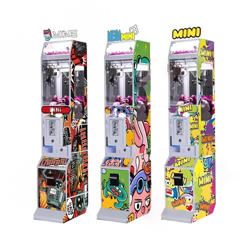 Mini máquina de garra de flipe - Arcade Toy Vending Machine avaliação e preço